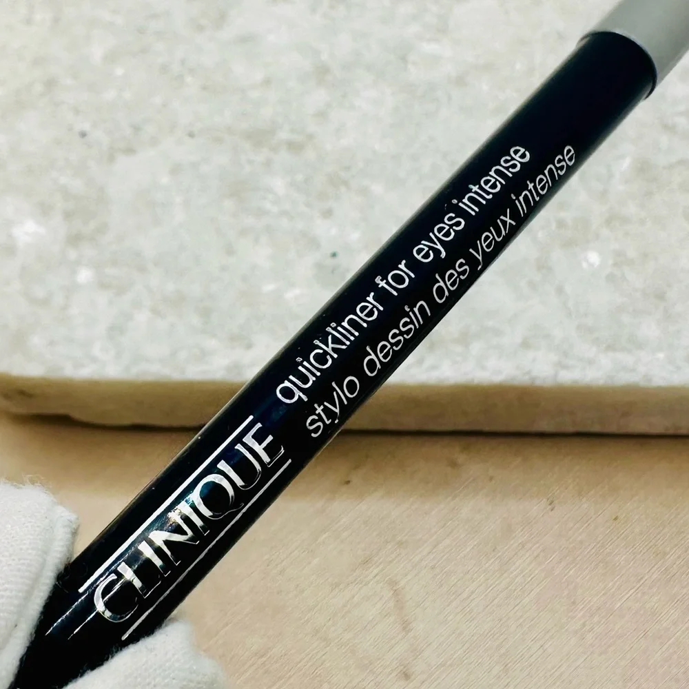 NEW! Clinique 01 Intense Black Quickliner For Eyes Intense Eyeliner